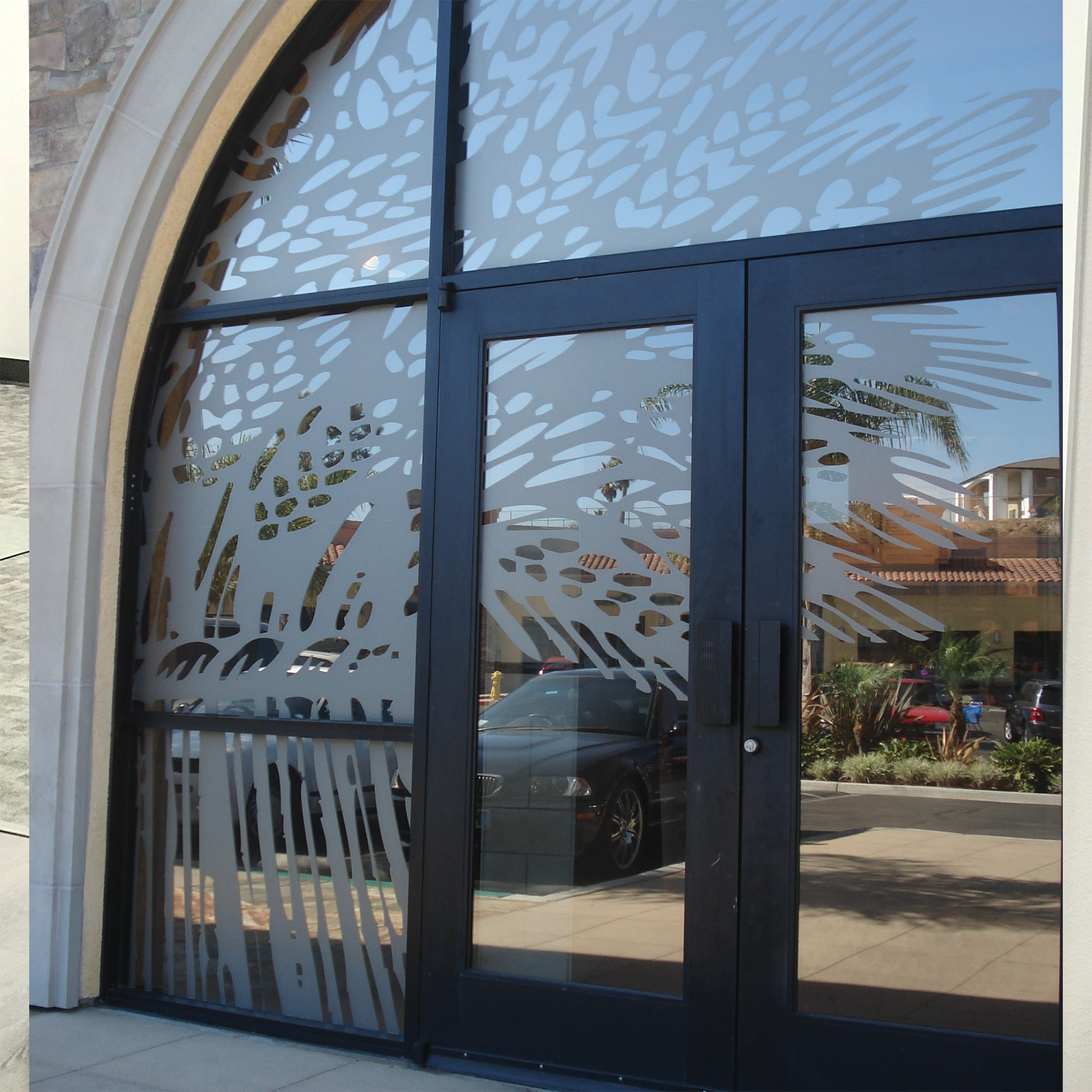 ORACAL 8810 Frosted Glass